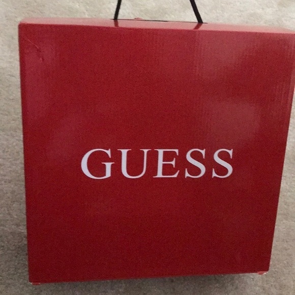 👢GUESS 👢Shellie Over the Knee Boots Black - Picture 7 of 8